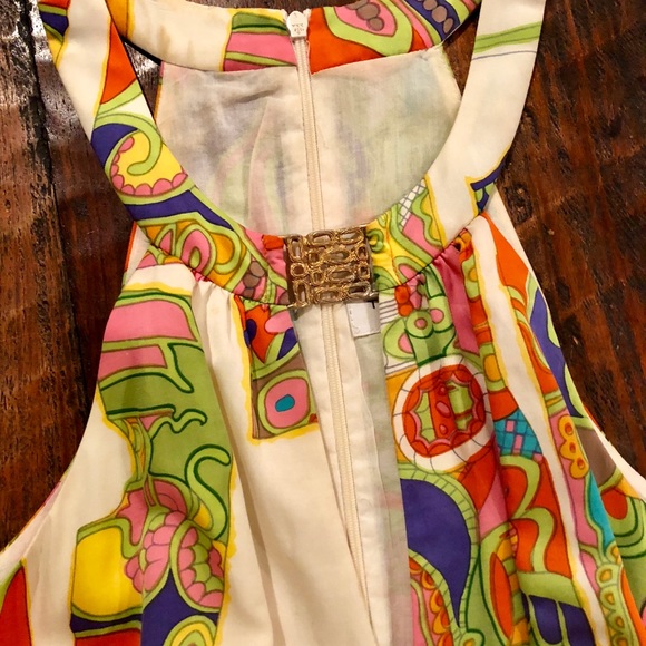 🎀 TRINA TURK 🎀 Bright colored cocktail dress. - Picture 3 of 7